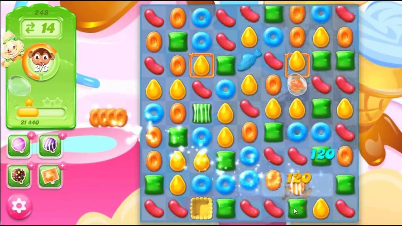 Candy Crush Jelly Saga niveau 248 : solution et astuces pour passer le level
