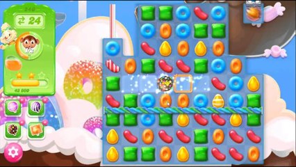 Candy Crush Jelly Saga niveau 240 : solution et astuces pour passer le level