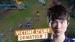 League of Legends : Faker est déconcentré par une donation et se fait troll par Huni