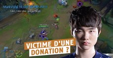 League of Legends : Faker est déconcentré par une donation et se fait troll par Huni