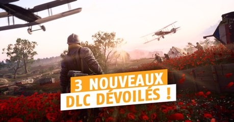 Battlefield 1 : Dice dévoile enfin les trois prochaines extensions