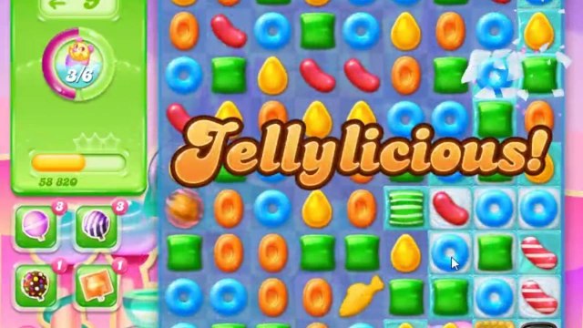 Candy Crush Jelly Saga niveau 297 : solution et astuces pour passer le level