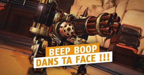 Overwatch : le nouveau patch a rendu Bastion complètement cheaté