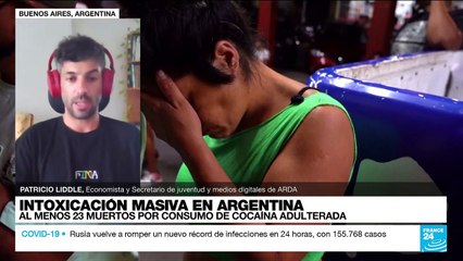 Argentina: ¿Deberían legalizarse las drogas para controlar lo que se produce?