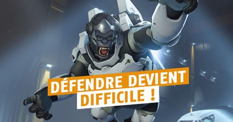 Overwatch : avec la dernière mise-à-jour, défendre devient plus difficile