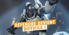 Overwatch : avec la dernière mise-à-jour, défendre devient plus difficile