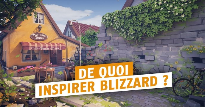 Overwatch : cet artiste a créé ce qui pourrait être la prochaine map du jeu