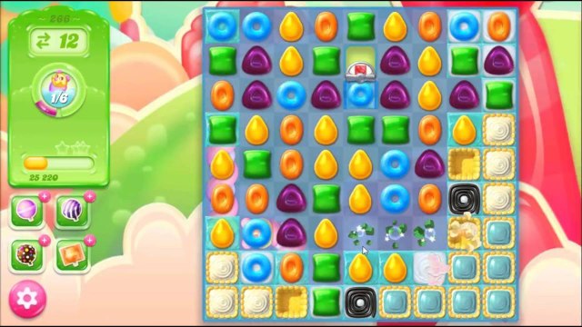 Candy Crush Jelly Saga niveau 266 : solution et astuces pour passer le level