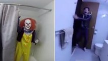 Caméra cachée : elle se déguise en clown pour effrayer son frère, voilà le résultat