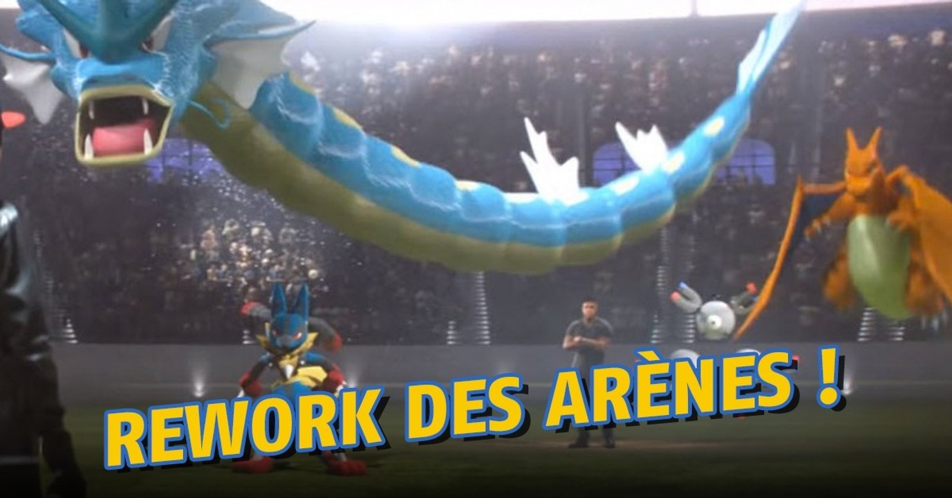 Pokémon Go : Niantic confirme le rework des arènes pour la prochaine grosse mise à jour