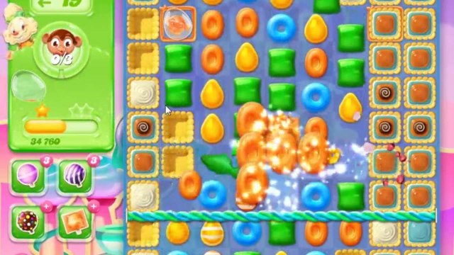 Candy Crush Jelly Saga niveau 287 : solution et astuces pour passer le level
