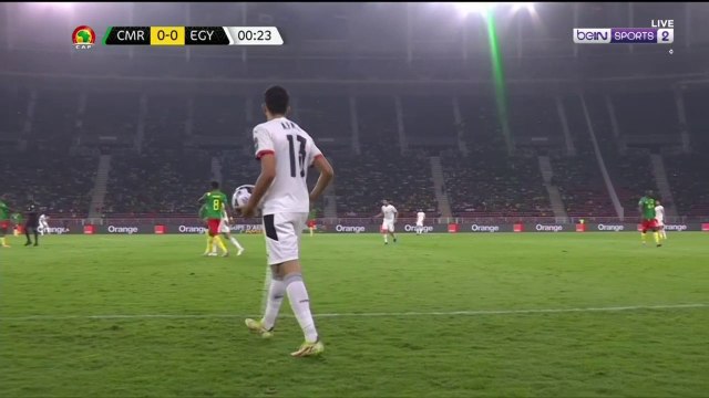 Cameroon v Egypt