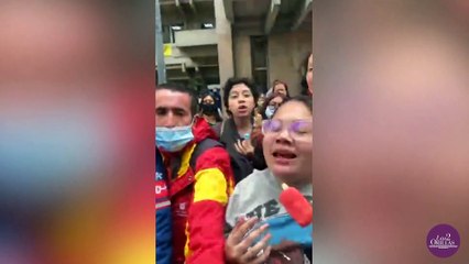 Abucheada y humillada: así salió Mafe Carrascal de la marcha pro aborto