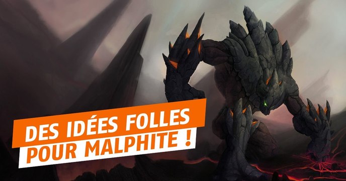 League of Legends : voici ce que Riot a prévu pour les reworks de Malphite, Amumu et Rammus
