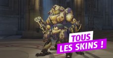 Overwatch : présentation des skins d'Orisa