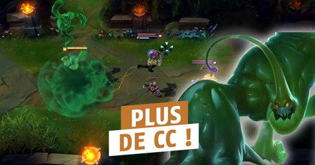 League of Legends : Zac va avoir encore plus de contrôles avec son rework