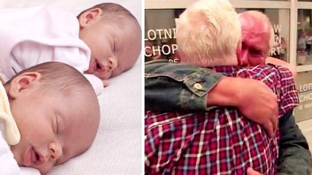 Ces jumeaux séparés à la naissance se retrouvent 69 ans plus tard