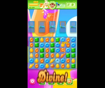 Candy Crush Jelly Saga niveau 199