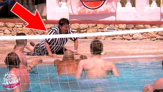 Les Vacances des Anges : la chute impressionnante de Livia, la grand-mère de Nabilla, au bord de la piscine