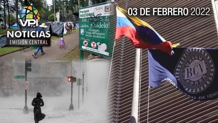 Noticias VPItv Emisión Central - Jueves 03 de Febrero