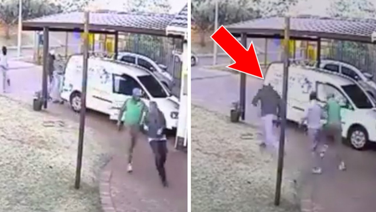 Braqués par trois hommes cagoulés, ils sont sauvés par le courage d'un seul homme