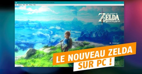 The Legend of Zelda Breath of the Wild : une émulation déjà disponible sur PC