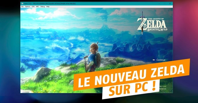 The Legend of Zelda Breath of the Wild : une émulation déjà disponible sur PC