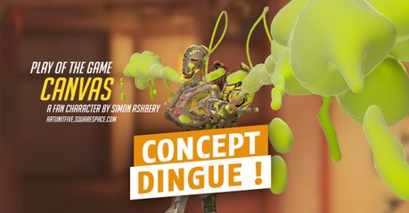 Overwatch : découvrez Canvas, le héros créé par les joueurs !