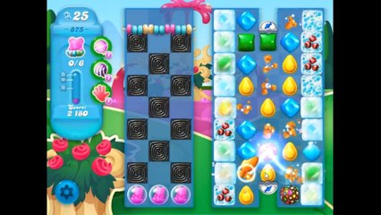 Candy Crush Soda niveau 875 : solution et astuces pour passer le level