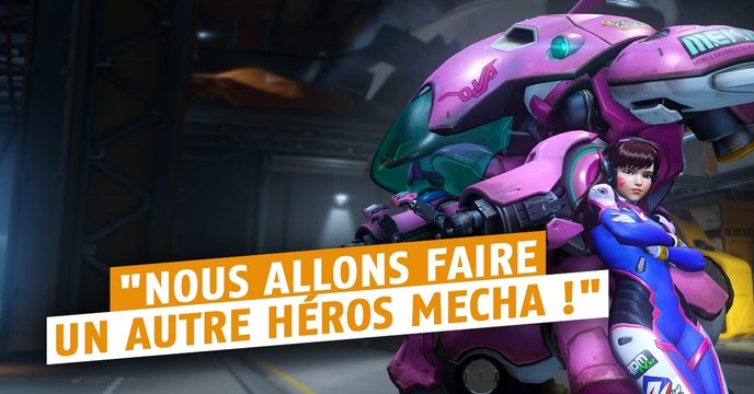 Overwatch : Blizzard explique le nerf de D.Va et donne des pistes pour un nouveau héros
