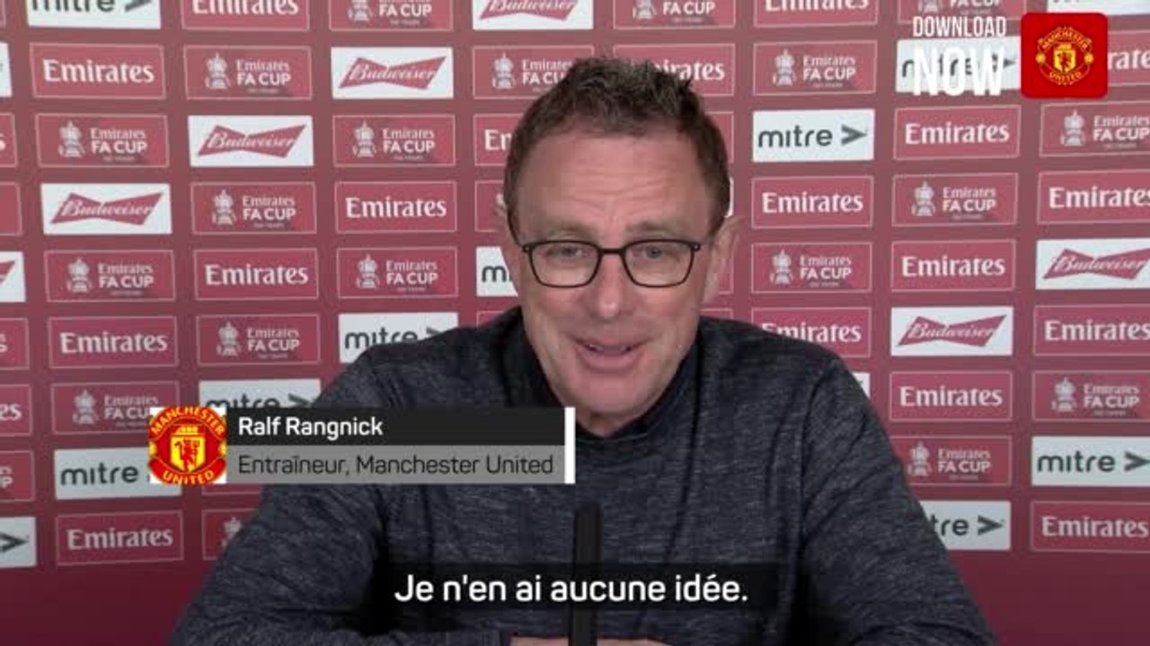 Manchester United - Rangnick : Pochettino à Manchester cet été ? “Aucune idée"