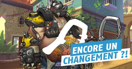 Overwatch : il se pourrait que le hook de Roadhog devienne un piège