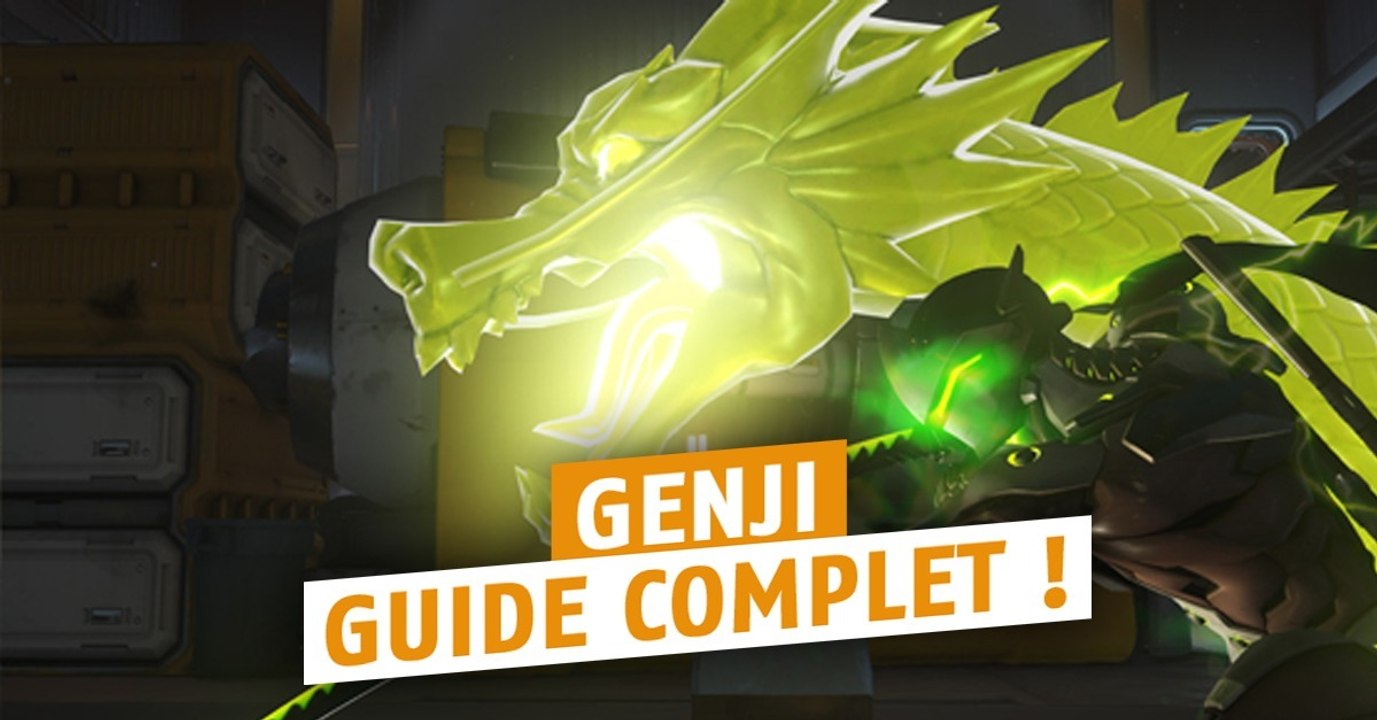 Overwatch : Genji, guide du champion d’attaque...