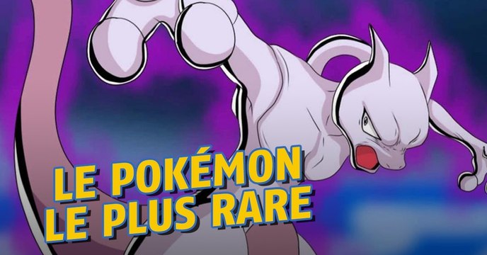Pokémon Go : après 6 millions de captures, on connait le Pokémon le plus rare