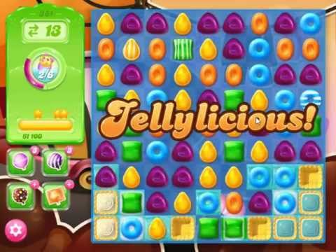 Candy Crush Jelly Saga niveau 381 : solution et astuces pour passer le level