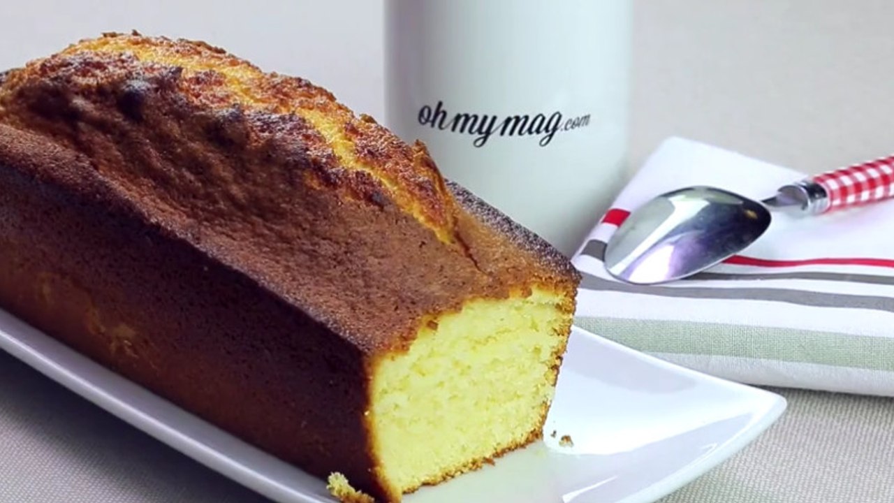 Gâteau au yaourt : la recette facile pour un gâteau moelleux