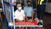 2 lalaking sinita dahil sa face mask, nahulihan pa umano ng shabu | UB