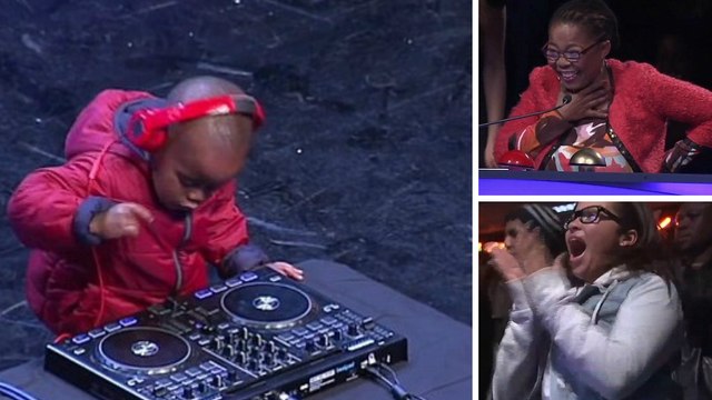 DJ Arch Jnr : le plus jeune DJ du monde bluffe tous les internautes et devient une star de la télé
