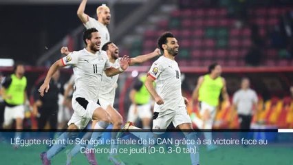 CAN 2021 - L'Égypte rejoint le Sénégal en finale !