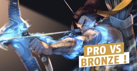 Overwatch : voici à quoi ressemble un pro qui joue à 800 sr