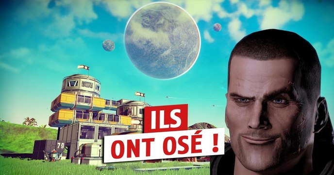 No Man's Sky : la mise à jour Path Finder coïncide curieusement avec la sortie de Mass Effect Andromeda