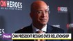CNN President Jeff Zucker Resigns After Failure to Disclose Relationship with Colleague