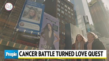 Woman Now Has Suitors Across the Globe After Cancer-Stricken Mom Made Billboard to Find Her Love