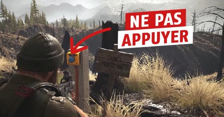 Ghost Recon Wildlands : les joueurs découvrent un bouton marqué "Ne Pas Appuyer"