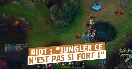 League of Legends : Riot explique pour le jungle n'est pas le poste le plus fort du jeu