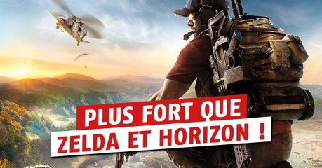 Ghost Recon Wildlands : le titre d'Ubisoft fait un meilleur démarrage que Zelda et Horizon