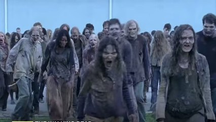 The Walking Dead saison 6 : le teaser de l'épisode 1 dévoile des zombies terrifiants