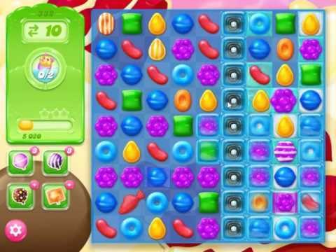 Candy Crush Jelly Saga niveau 332 : solution et astuces pour passer le level