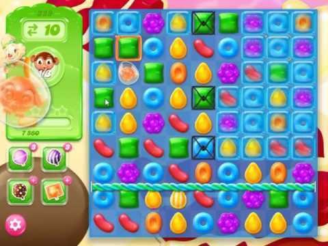 Candy Crush Jelly Saga niveau 329 : solution et astuces pour passer le level