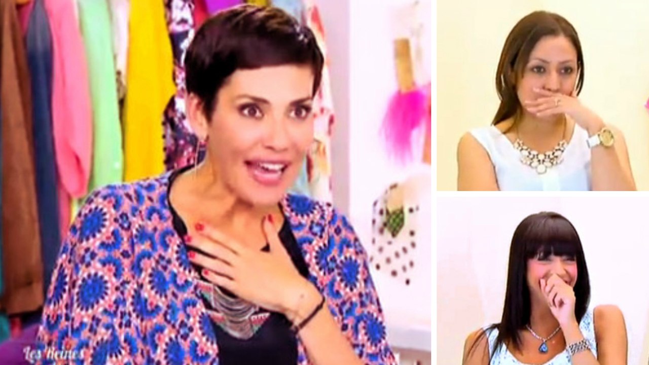 Les Reines du Shopping : le décolleté d'une candidate rend folles Cristina Cordula et les autres participantes